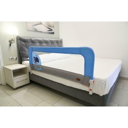 Bebe Stars Προστατευτικό Κάγκελο Κρεβατιών Whale 140cm Μπλε 721-183