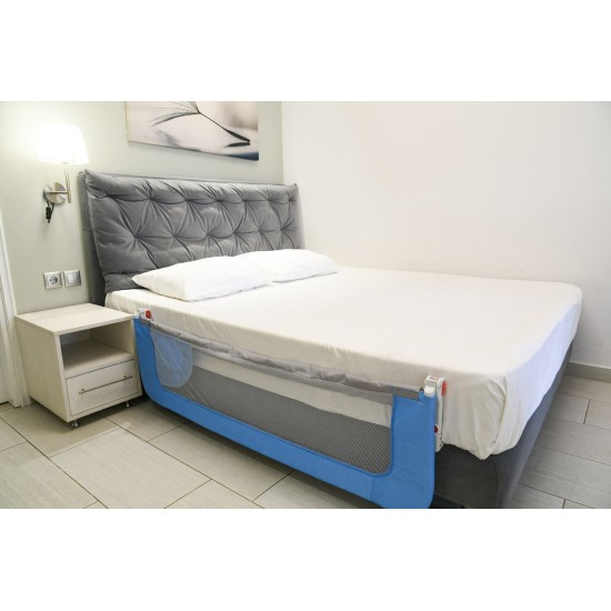 Bebe Stars Προστατευτικό Κάγκελο Κρεβατιών Whale 140cm Μπλε 721-183