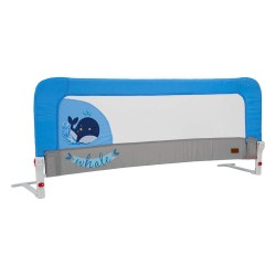 Bebe Stars Προστατευτικό Κάγκελο Κρεβατιών Whale 140cm Μπλε 721-183