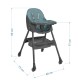 Bebe Stars Καρεκλάκι Φαγητού Comfy 2σε1 με Πλαστικό Σκελετό & Κάθισμα από Δερματίνη Petrol 865-184