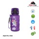 AlpinTec Πλαστικό Παγούρι Unicorn Purple 350ml C-350PE-UN