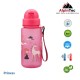 AlpinTec Πλαστικό Παγούρι με καλαμάκι Princes Pink 400ml C-400PK-PR