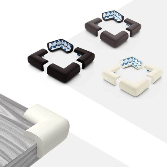 Sipo Αφρώδη Προστατευτικά Για Γωνίες Κρεμ 4τμχ T11-F3E