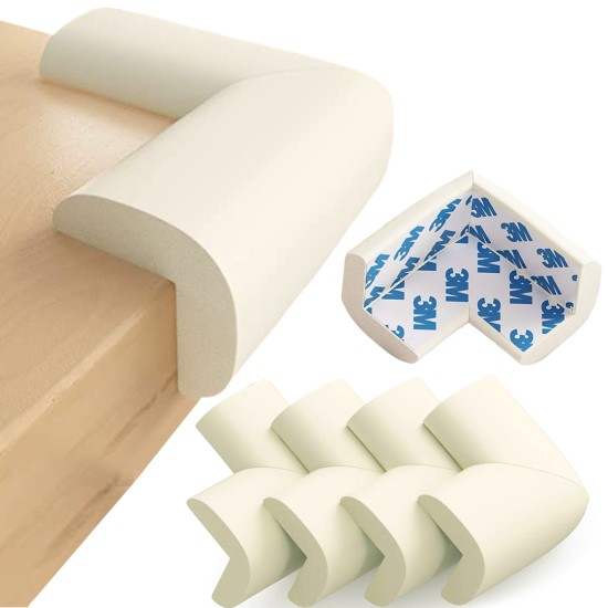 Sipo Αφρώδη Προστατευτικά Για Γωνίες Κρεμ 4τμχ T11-F3E