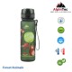 Alpintec Πλαστικό Παγούρι Forest Animals Dark Green 500ml C-500DG-FA