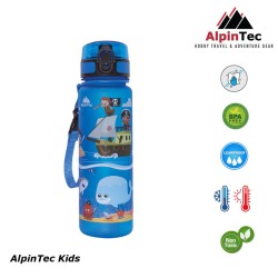 Alpintec Πλαστικό Παγούρι Πειρατές Blue 500ml C-500BE-PIR