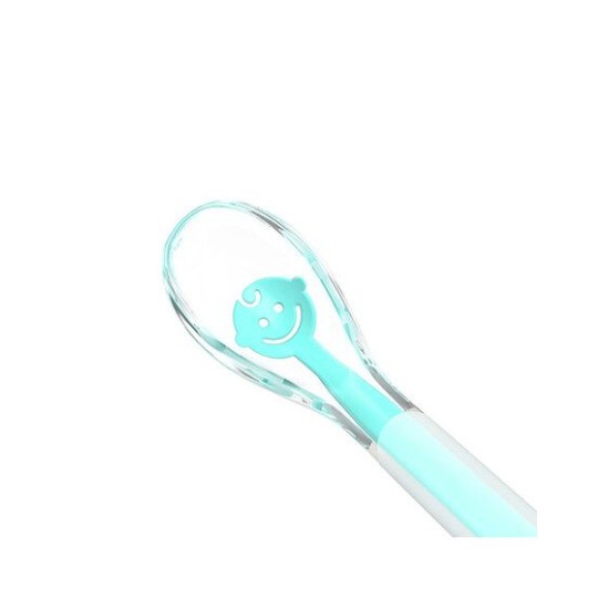Babyono Βρεφικό Κουτάλι από Σιλικόνη Mint BN1460/01