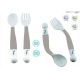 Bo Jungle Spoon & Fork ευλυγιστο σετ κουτάλι - πιρούνι Terracotta B571120