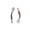 Bo Jungle Spoon & Fork ευλυγιστο σετ κουτάλι - πιρούνι Terracotta B571120