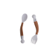 Bo Jungle Spoon & Fork ευλυγιστο σετ κουτάλι - πιρούνι Terracotta B571120
