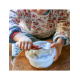 Bo Jungle Spoon & Fork ευλυγιστο σετ κουτάλι - πιρούνι Terracotta B571120