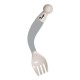 Bo Jungle Spoon & Fork ευλυγιστο σετ κουτάλι - πιρούνι Terracotta B571120