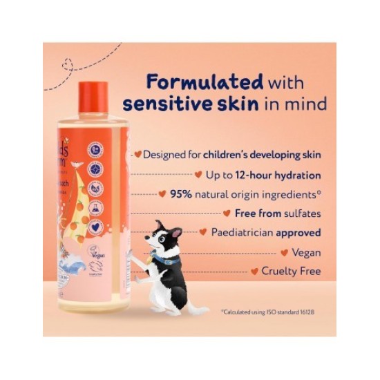 Childs Farm Βιολογικό Παιδικό Αφρόλουτρο άρωμα γλυκού πορτοκαλιού 500ml CP2107