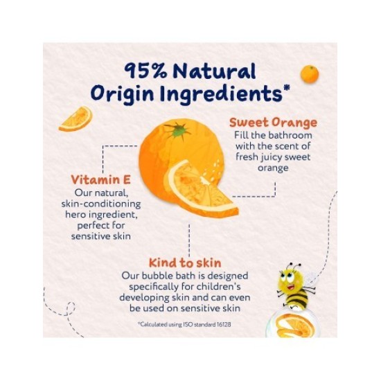 Childs Farm Βιολογικό Παιδικό Αφρόλουτρο άρωμα γλυκού πορτοκαλιού 500ml CP2107