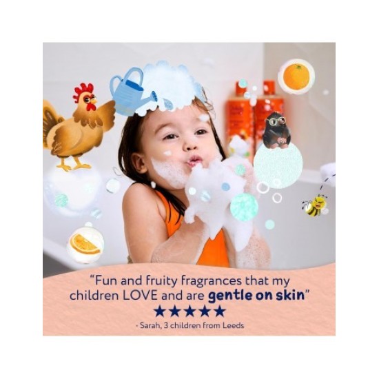 Childs Farm Βιολογικό Παιδικό Αφρόλουτρο άρωμα γλυκού πορτοκαλιού 500ml CP2107