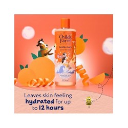 Childs Farm Βιολογικό Παιδικό Αφρόλουτρο άρωμα γλυκού πορτοκαλιού 500ml CP2107