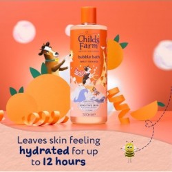 Childs Farm Βιολογικό Παιδικό Αφρόλουτρο άρωμα γλυκού πορτοκαλιού 500ml CP2107