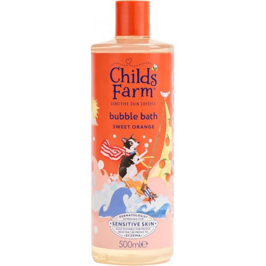 Childs Farm Βιολογικό Παιδικό Αφρόλουτρο άρωμα γλυκού πορτοκαλιού 500ml CP2107