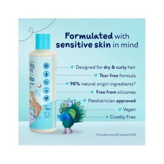 Childs Farm Βιολογικό Παιδικό Conditioner με Καρύδα 250ml CP3006