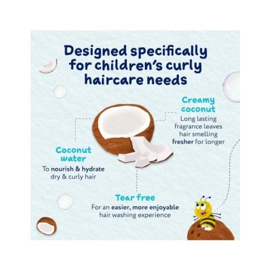 Childs Farm Βιολογικό Παιδικό Conditioner με Καρύδα 250ml CP3006