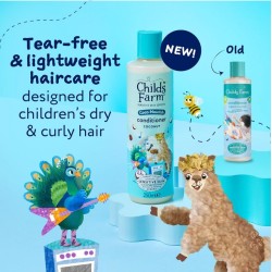 Childs Farm Βιολογικό Παιδικό Conditioner με Καρύδα 250ml CP3006