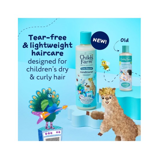 Childs Farm Βιολογικό Παιδικό Conditioner με Καρύδα 250ml CP3006