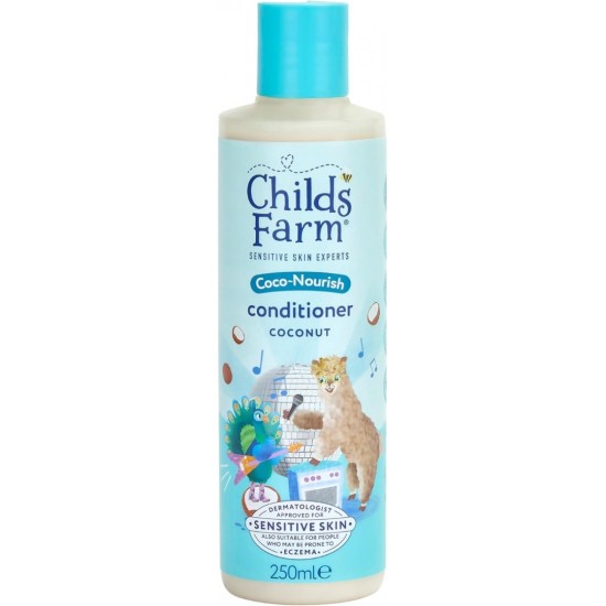 Childs Farm Βιολογικό Παιδικό Conditioner με Καρύδα 250ml CP3006