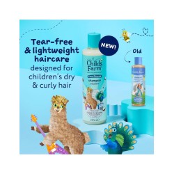 Childs Farm Βιολογικό Παιδικό Σαμπουάν με Καρύδα 250ml CP3005