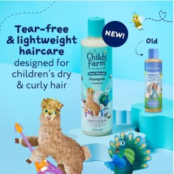 Childs Farm Βιολογικό Παιδικό Σαμπουάν με Καρύδα 250ml CP3005