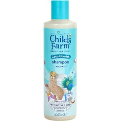 Childs Farm Βιολογικό Παιδικό Σαμπουάν με Καρύδα 250ml CP3005