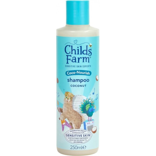 Childs Farm Βιολογικό Παιδικό Σαμπουάν με Καρύδα 250ml CP3005