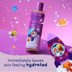 Childs Farm Βιολογικό Παιδικό Αφρόλουτρο & Σαμπουάν μούρων και πράσινου μήλου 250ml CP2002