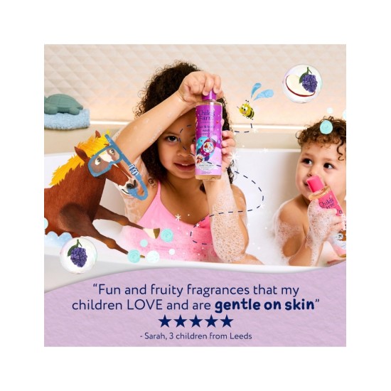 Childs Farm Βιολογικό Παιδικό Αφρόλουτρο & Σαμπουάν μούρων και πράσινου μήλου 250ml CP2002