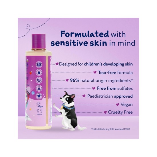 Childs Farm Βιολογικό Παιδικό Αφρόλουτρο & Σαμπουάν μούρων και πράσινου μήλου 250ml CP2002