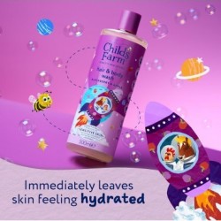 Childs Farm Βιολογικό Παιδικό Αφρόλουτρο & Σαμπουάν μούρων και πράσινου μήλου 500ml CP2102