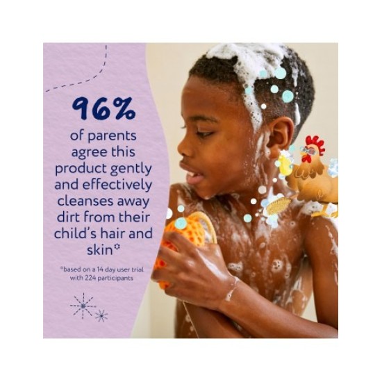 Childs Farm Βιολογικό Παιδικό Αφρόλουτρο & Σαμπουάν μούρων και πράσινου μήλου 500ml CP2102