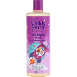 Childs Farm Βιολογικό Παιδικό Αφρόλουτρο & Σαμπουάν μούρων και πράσινου μήλου 500ml CP2102
