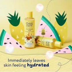 Childs Farm Βιολογικό Παιδικό Αφρόλουτρο & Σαμπουάν Καρπούζι / Ανανά 250ml CP2003