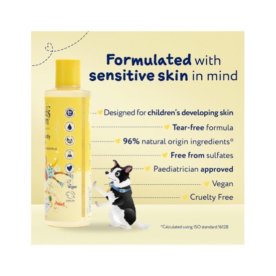 Childs Farm Βιολογικό Παιδικό Αφρόλουτρο & Σαμπουάν Καρπούζι / Ανανά 250ml CP2003