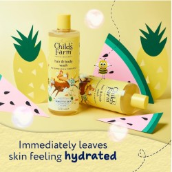 Childs Farm Βιολογικό Παιδικό Αφρόλουτρο & Σαμπουάν Καρπούζι / Ανανά 500ml CP2103