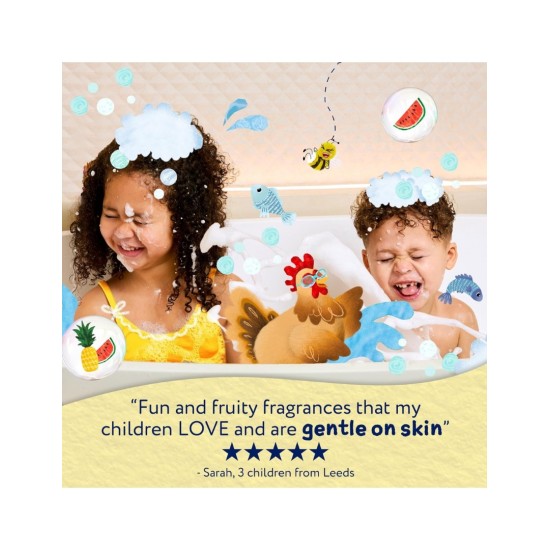 Childs Farm Βιολογικό Παιδικό Αφρόλουτρο & Σαμπουάν Καρπούζι / Ανανά 500ml CP2103