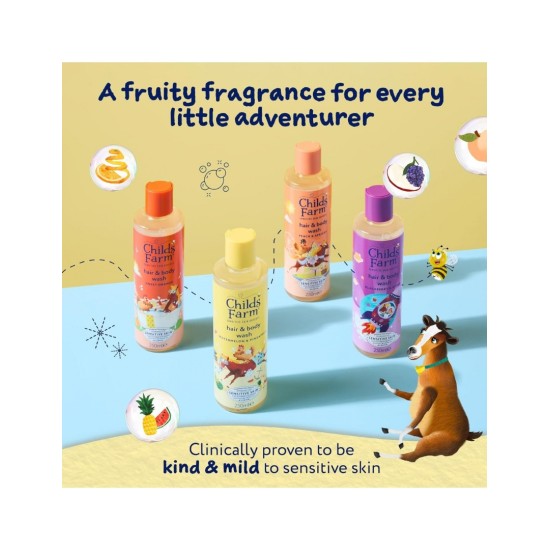 Childs Farm Βιολογικό Παιδικό Αφρόλουτρο & Σαμπουάν Καρπούζι / Ανανά 500ml CP2103