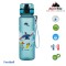 AlpinTec Πλαστικό Παγούρι Football Glow Blue 500ml  C-500GB-FT