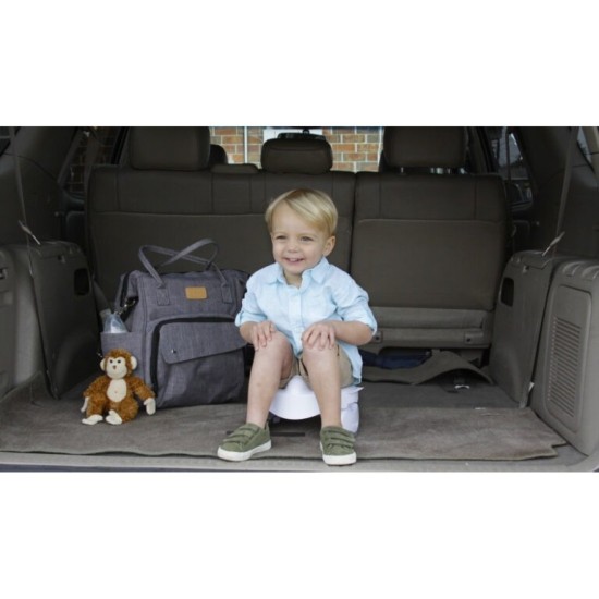 Potette Plus Φορητό Γιο Γιο ταξιδίου Pink 5603