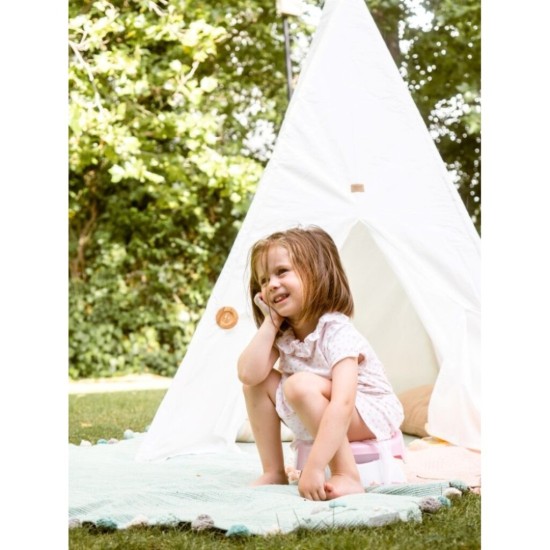 Potette Plus Φορητό Γιο Γιο ταξιδίου Pink 5603