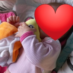 Bebe Stars πανάκι παρηγοριάς Owl Πορτοκαλί με μασητικό  857-174