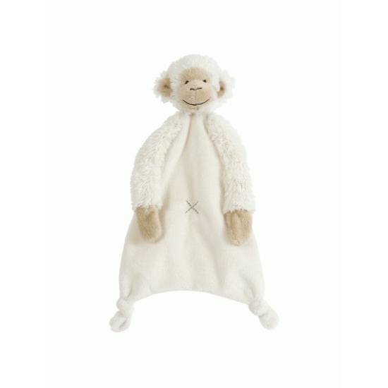 Happy horse Πανάκι παρηγοριάς 28εκ  Μαϊμού Mickey Άσπρο HPH-130144