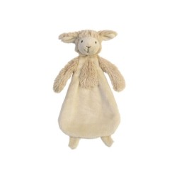 Happy horse Πανάκι παρηγοριάς 25εκ προβατάκι Livio Μπεζ  HPH-133503