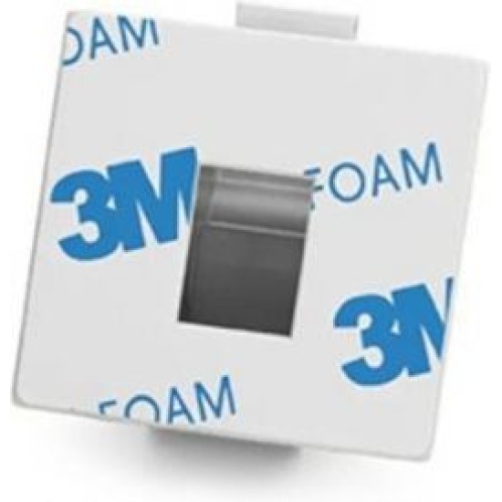 Babyono Προστατευτικά για Ντουλάπια & Συρτάρια με Μαγνήτη από Πλαστικό σε Λευκό Χρώμα 4τμχ  