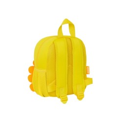 Safta Tσάντα πλάτης παιδικού σταθμού "LEON" Κίτρινη 622501333